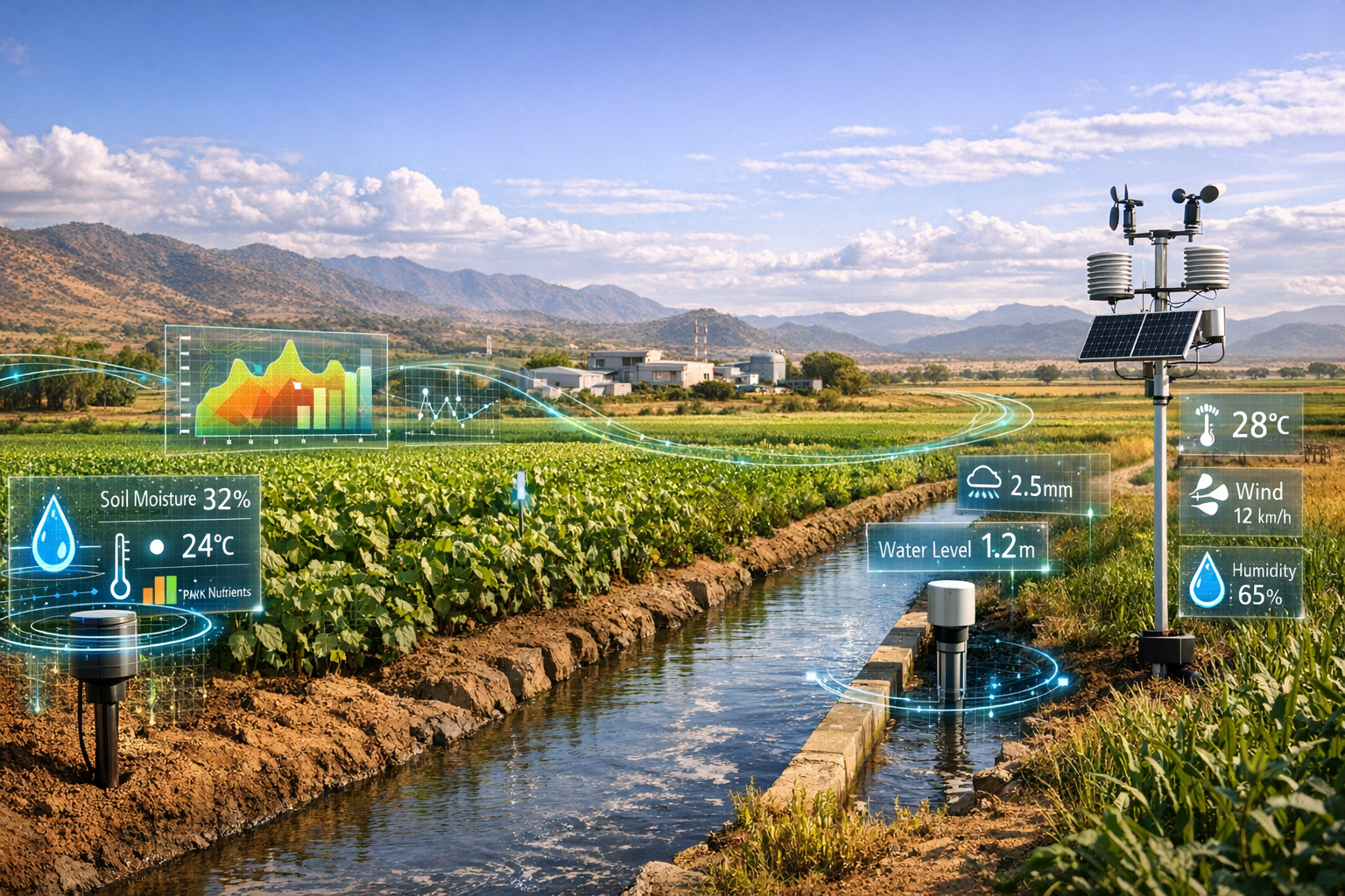 Revolutionizing Agriculture with LoRaWAN Sensors and Weather Stations extra image