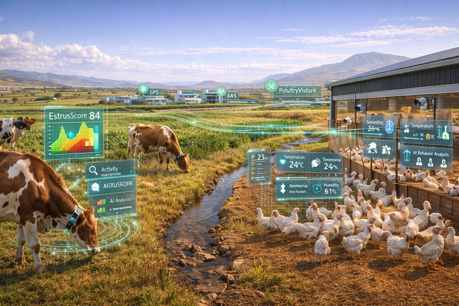 Innovating Ethiopian Agriculture: GPS, EAII and EIAR,  Launch Groundbreaking IoT-AI Livestock Pilot extra image