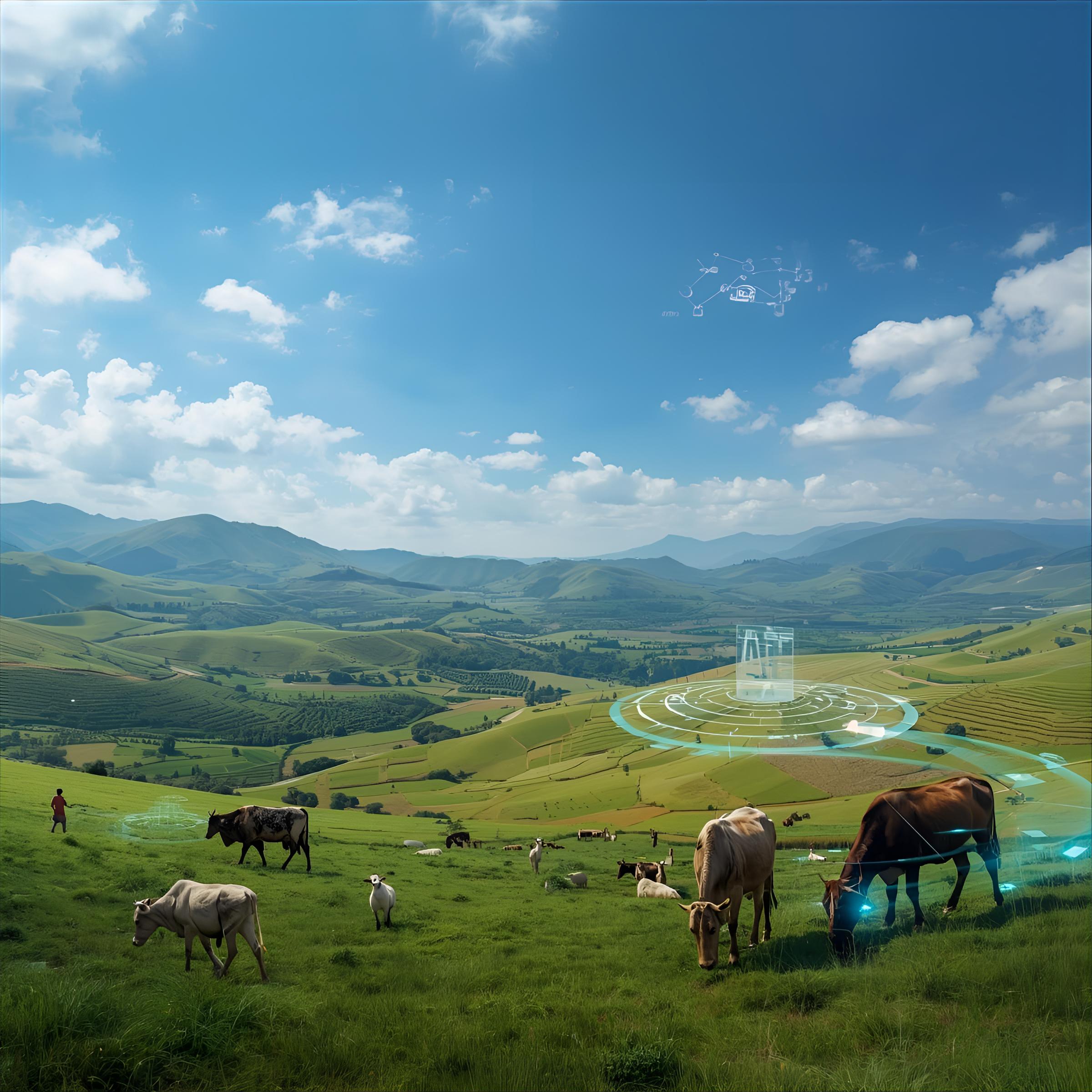 Innovating Ethiopian Agriculture: GPS, EAII and EIAR,  Launch Groundbreaking IoT-AI Livestock Pilot