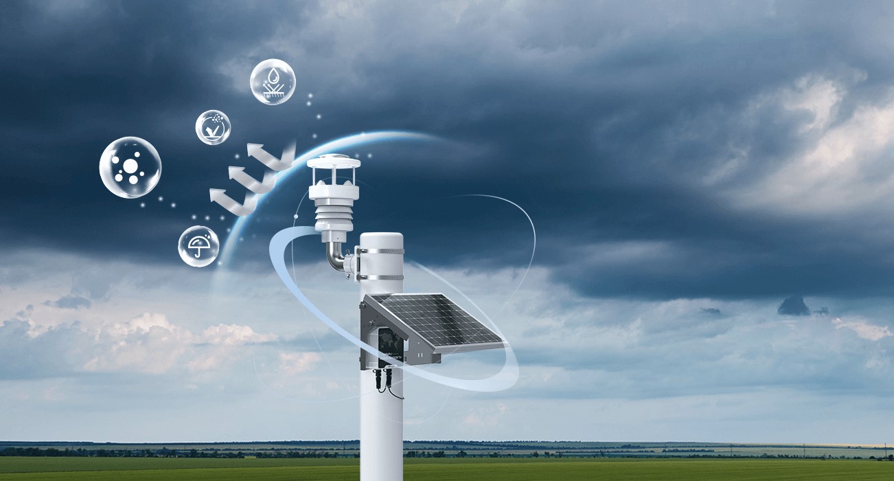 Revolutionizing Agriculture with LoRaWAN Sensors and Weather Stations