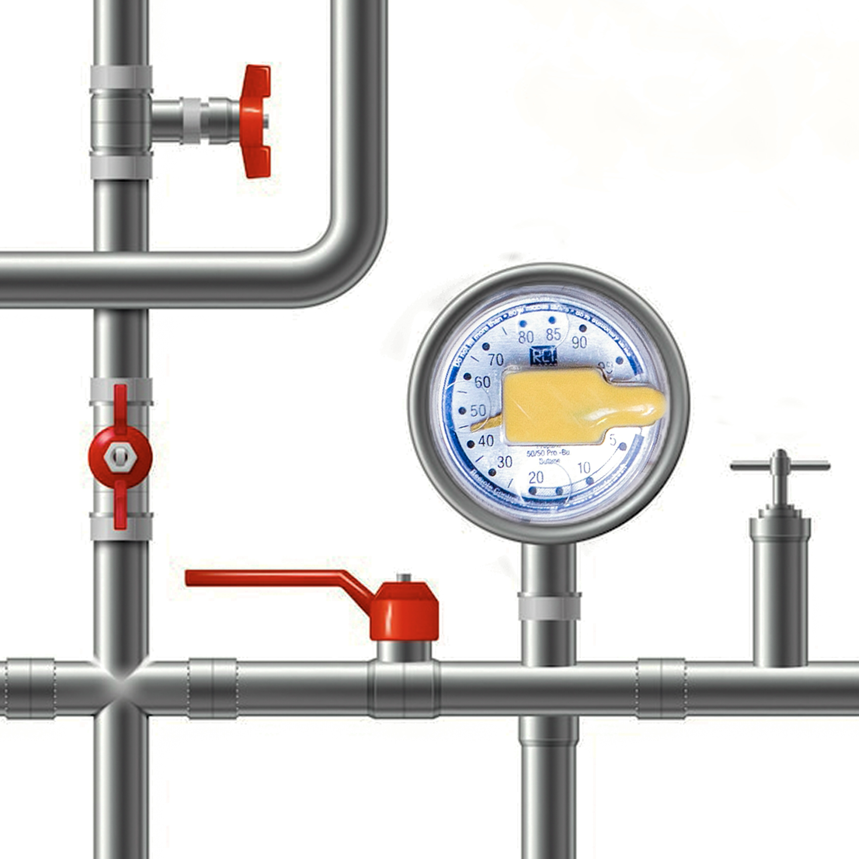 Real-Time LPG Tank Monitoring & Alert Automation