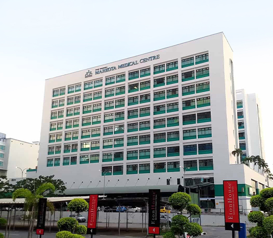 MMC Melaka Hospital Environmental Monitoring