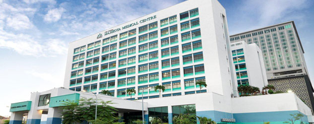 MMC Melaka Hospital Environmental Monitoring extra image