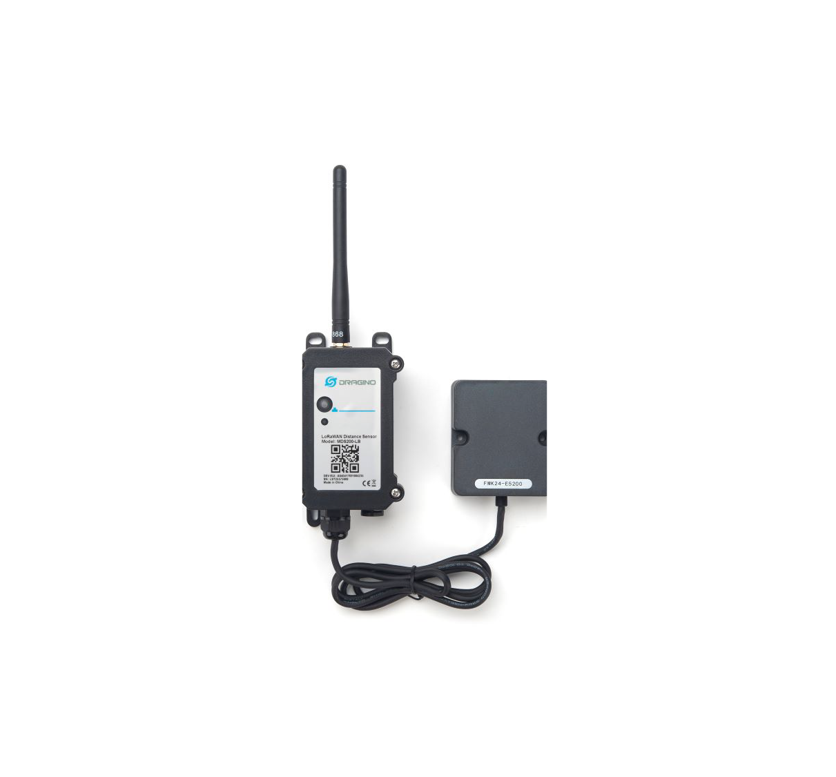 MDS200-LB/LS -- LoRaWAN Microwave Radar Distance Sensor