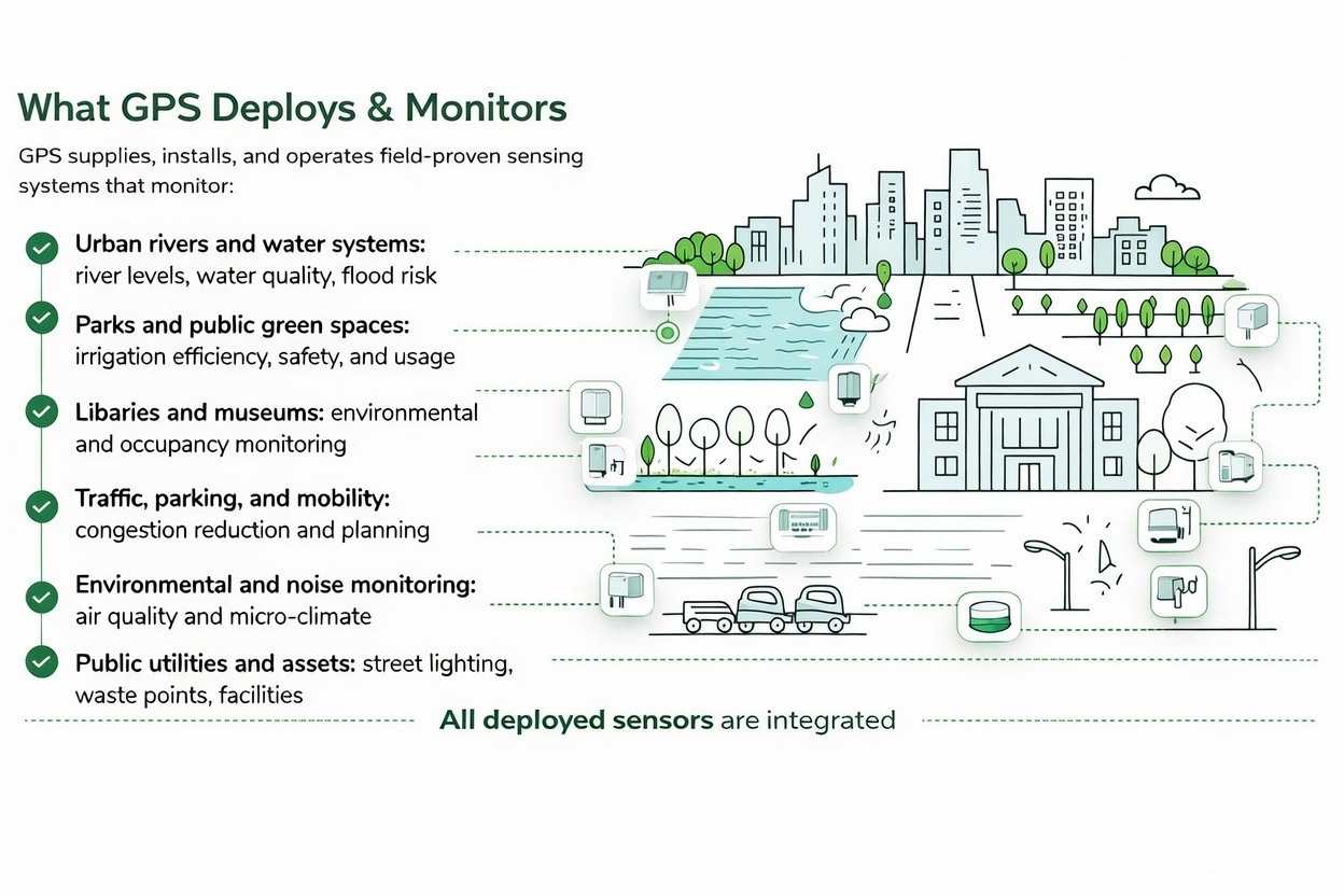 IoT Network Illustration