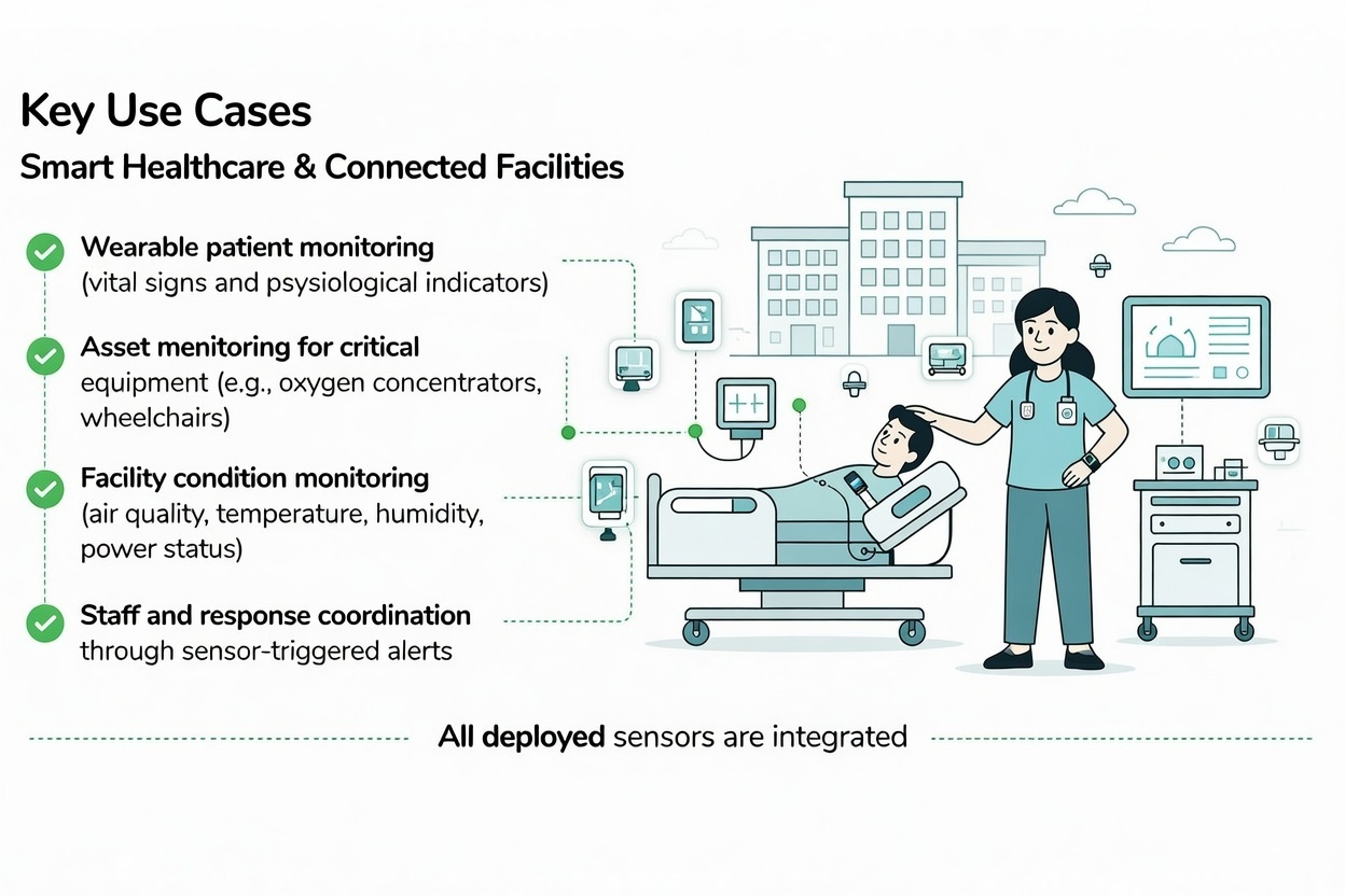 IoT Network Illustration