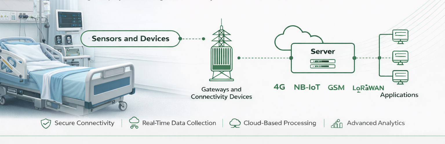 IoT Network Illustration