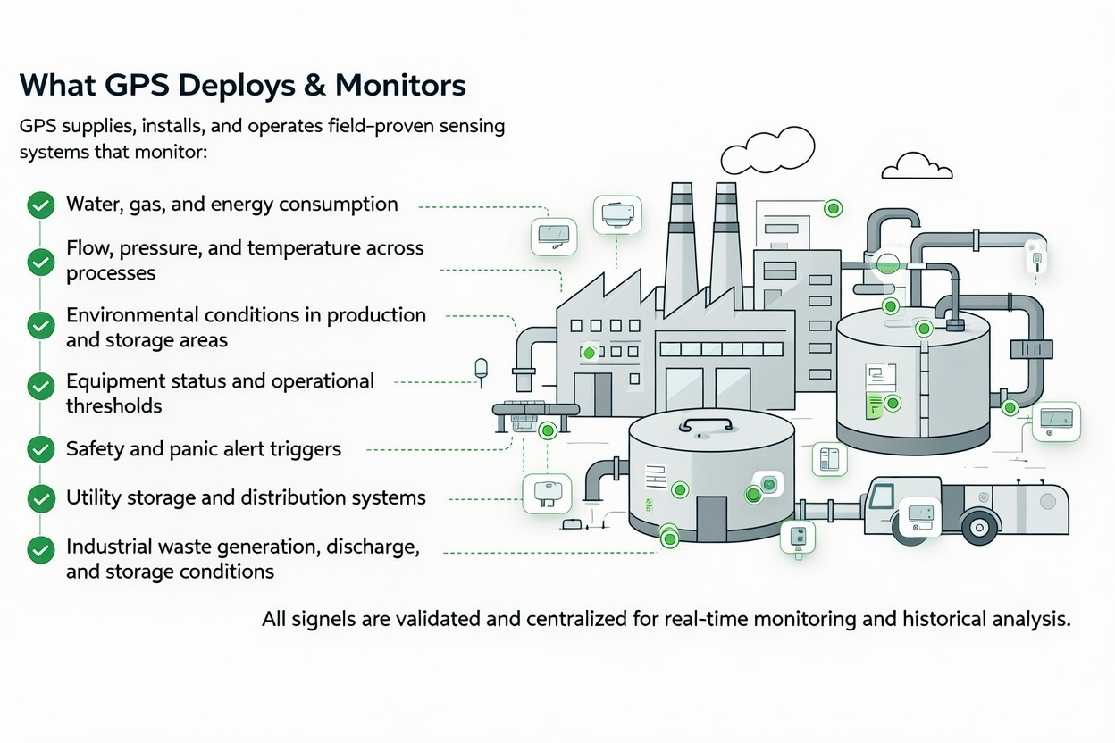 IoT Network Illustration