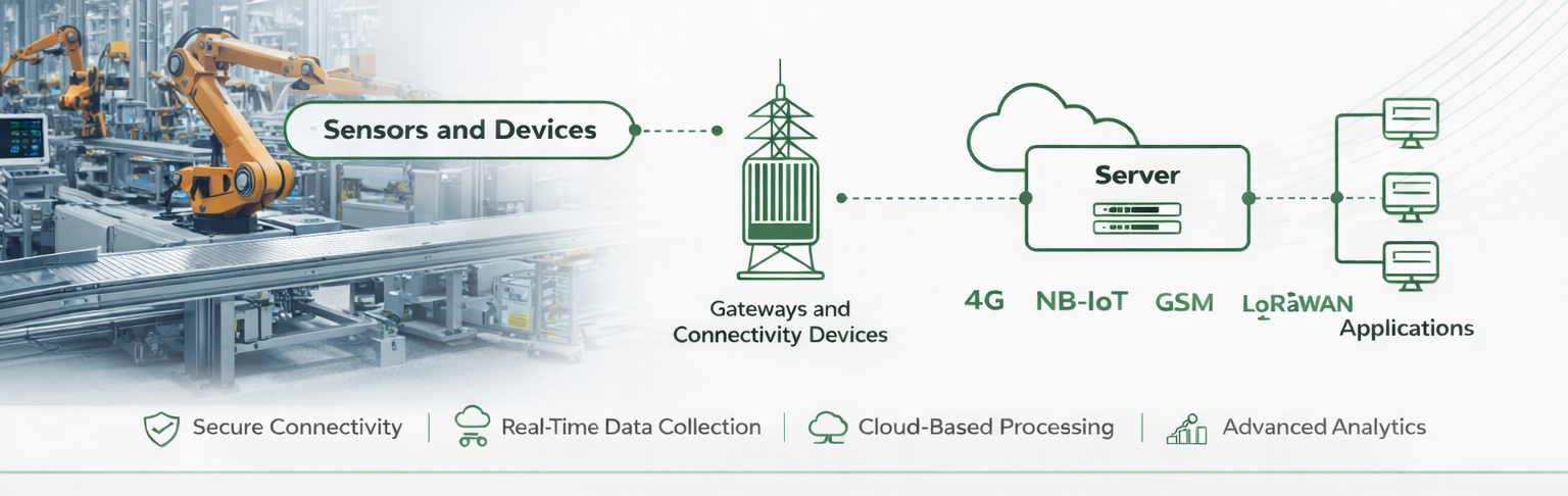 IoT Network Illustration